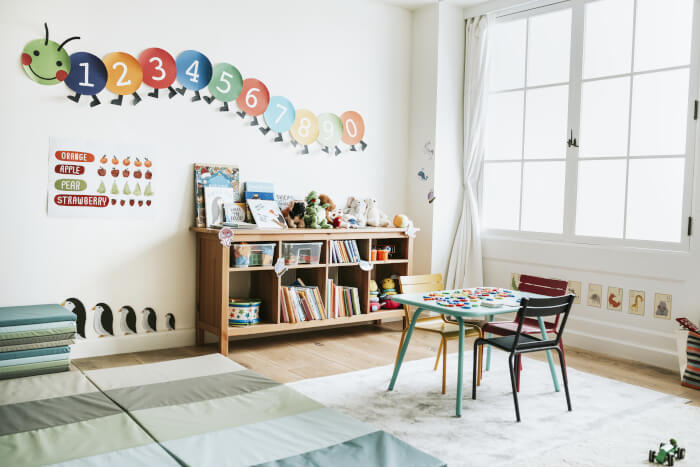 Quatre sites disponibles